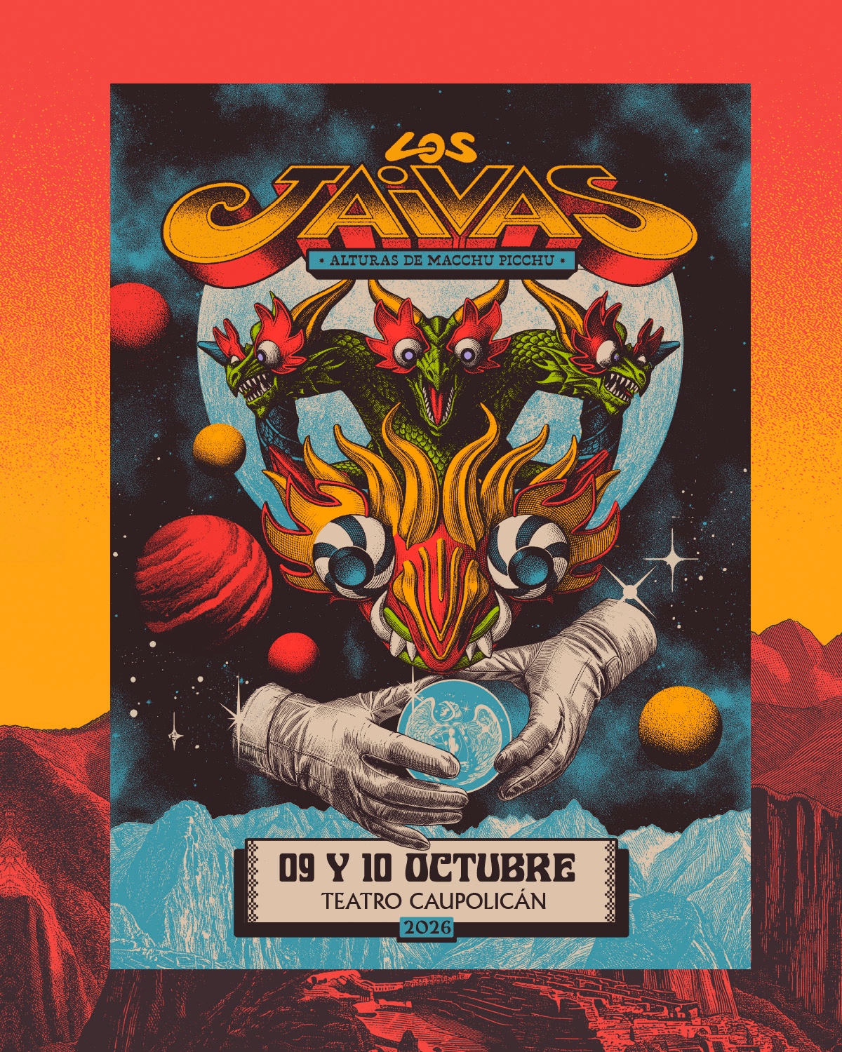 Concurso: Los Jaivas vuelven al Caupolicán